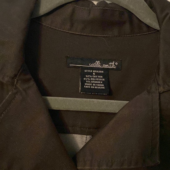 Willi Smith size 6 knee length dress with short sleeves. - Picture 2 of 4